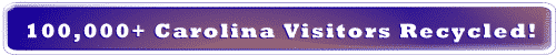 Top Carolina Web Sites List has recycled over 100K visitors.