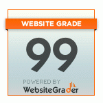 99/100 Website Grade for Top Carolina Websites List!