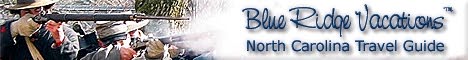 Blue Ridge Vacations banner