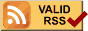 [Valid RSS] All RSS files validated by Feed Validator.